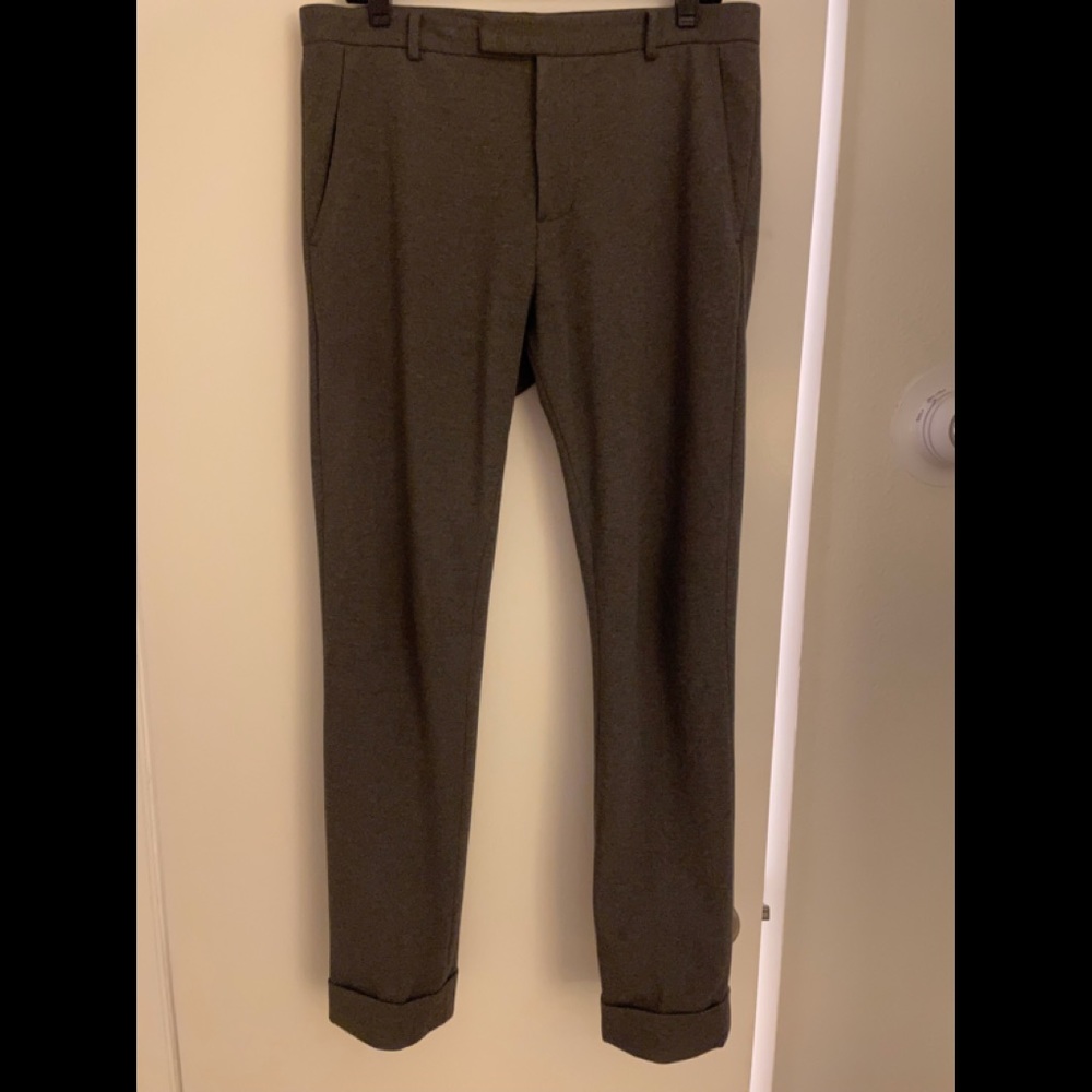 ATM Anthony Thomas Melillo Ponte Knit Pant W/Cuff
